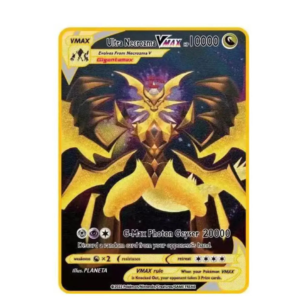 Charizard GX VMAX Gold Metal Card - Image 12