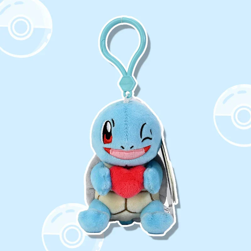 Pokémon Plush Keyring – Cute Mini Plush Charm - Image 17