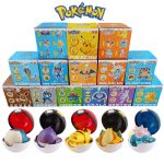 Pokémon Character Collectible Action Figure Set