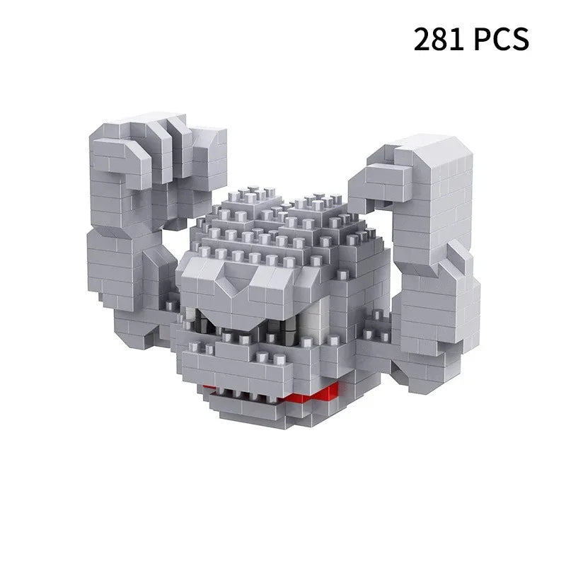 Pokémon DIY Creative Building Block Figures Set - Image 2