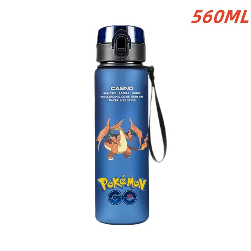 Pokémon 560ML Portable Drinking Water Bottle - Image 14