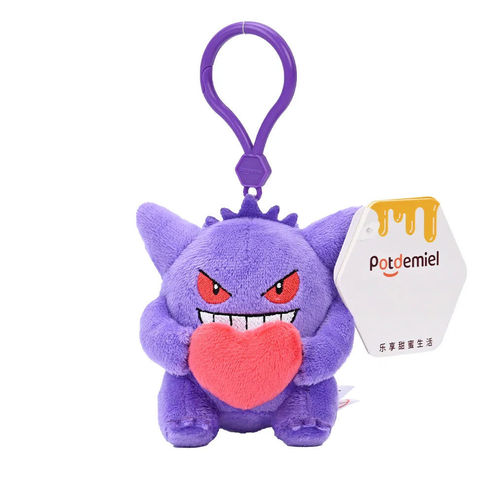 Pokémon Kawaii Plush Toy Keychain Cute Collectible Charm - Image 9