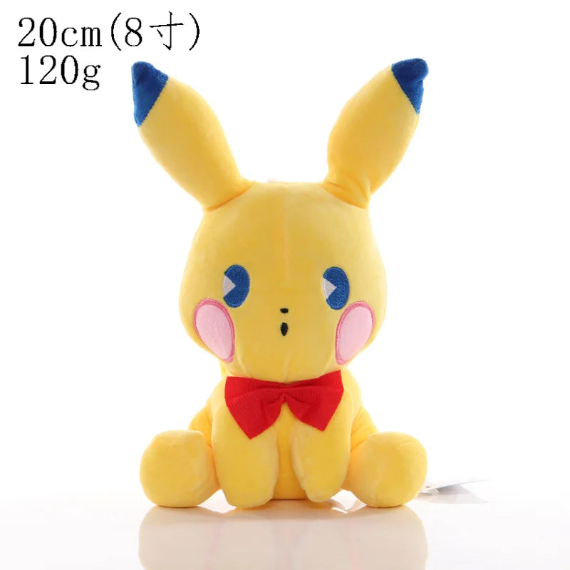 Pokémon Eevee Evolution Soft Plush Toy Set - Image 11