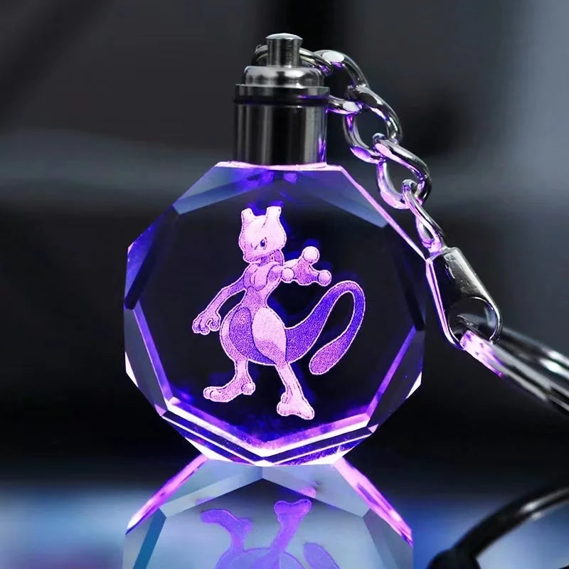 Pokémon Crystal Glow Luminous Keychain Figures - Image 28