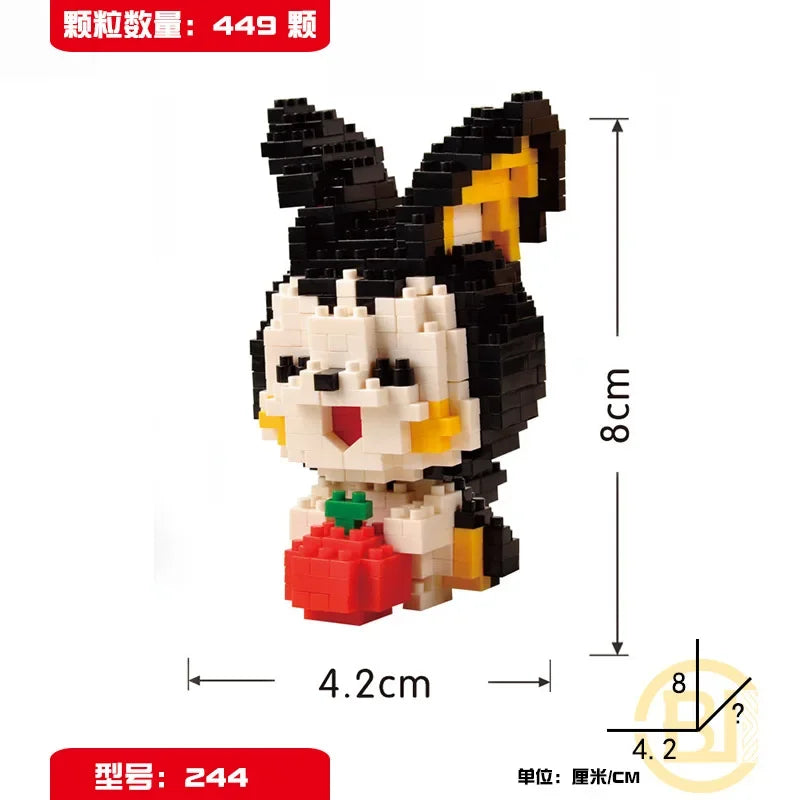 Pokémon Mini Blocks – DIY Pikachu & Friends - Image 67