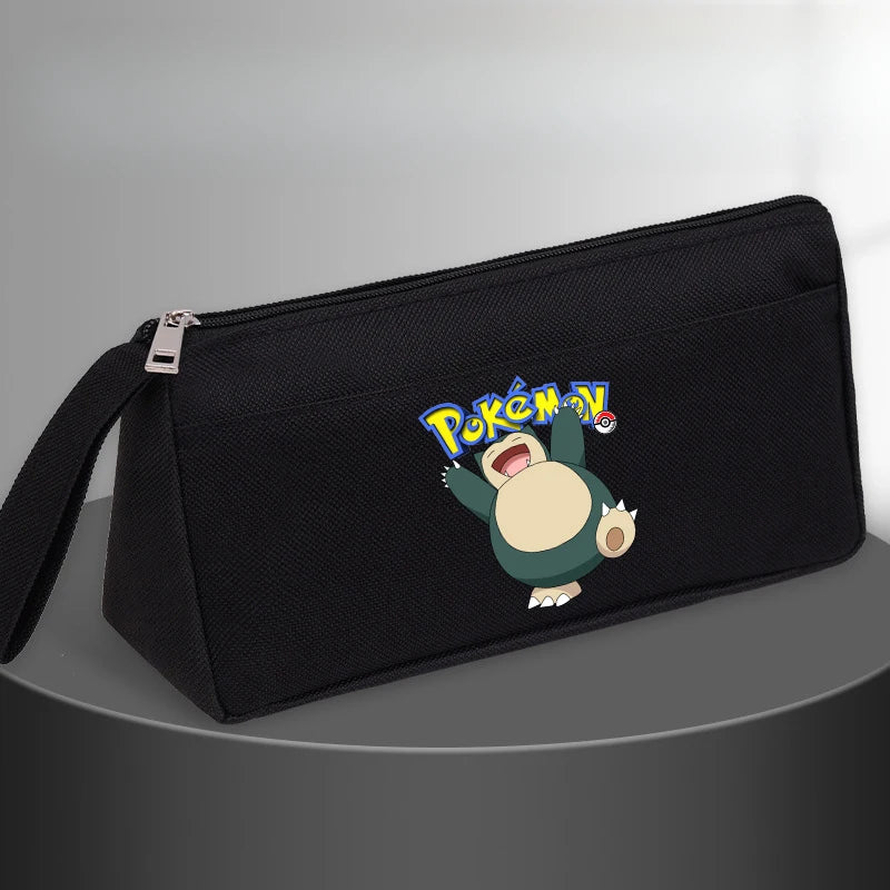 Pokémon Oxford Pencil Case Cute School Supply Bag - Image 4
