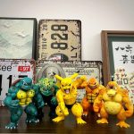 Pokémon Collectible Anime Character Action Figures