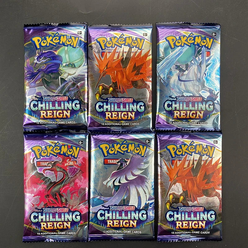 20PCS Pokémon Card Set – English Collectible Cards - Image 13