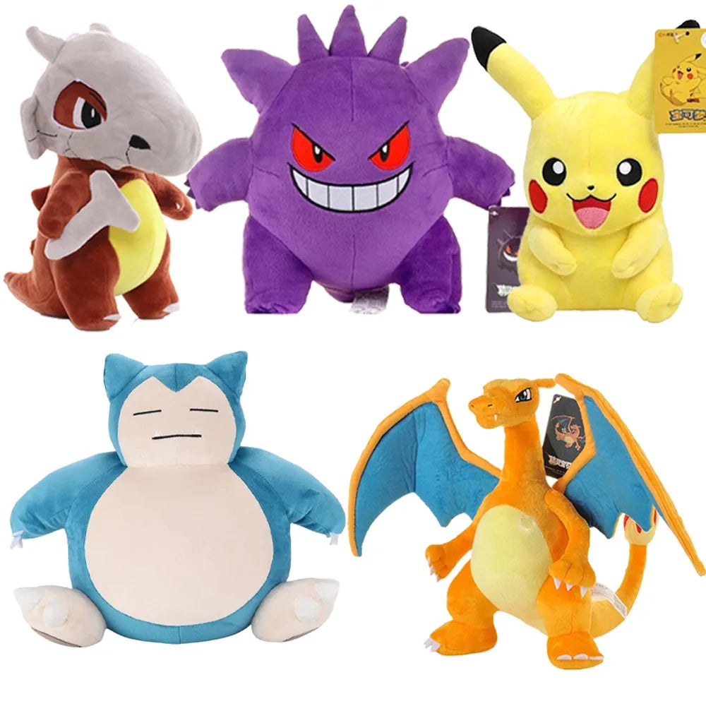 Pokémon Plush Mini Doll Collection Adorable Toy Bundle