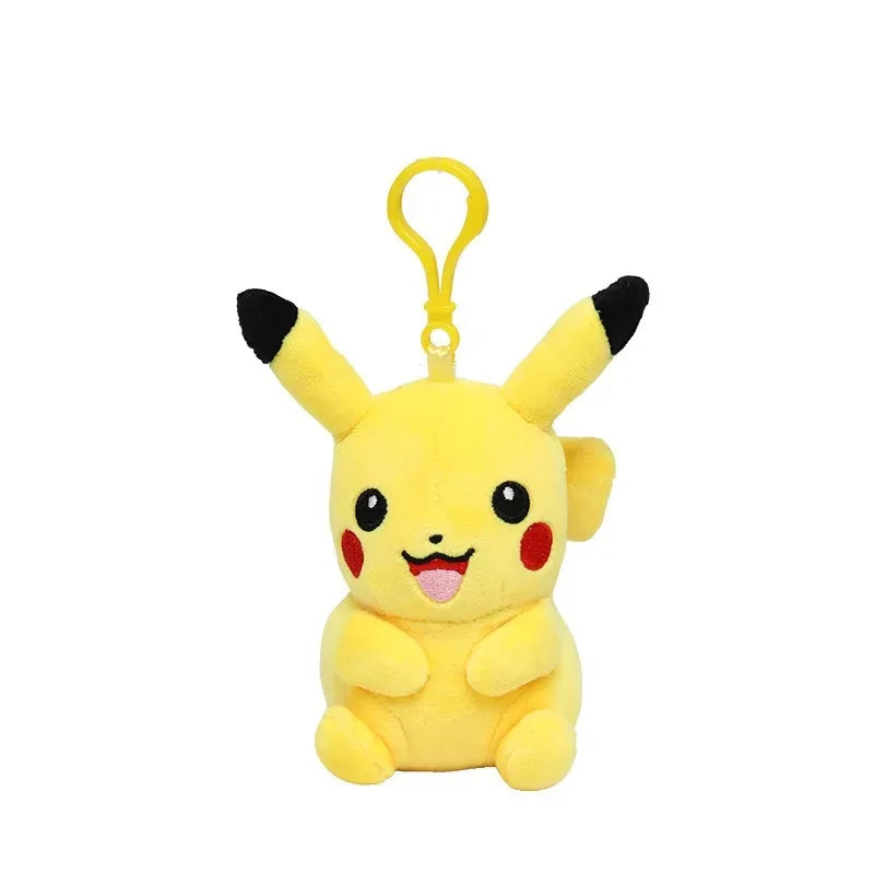 Pokémon Kawaii Plush Keychain Set Adorable Collectible Dolls - Image 13