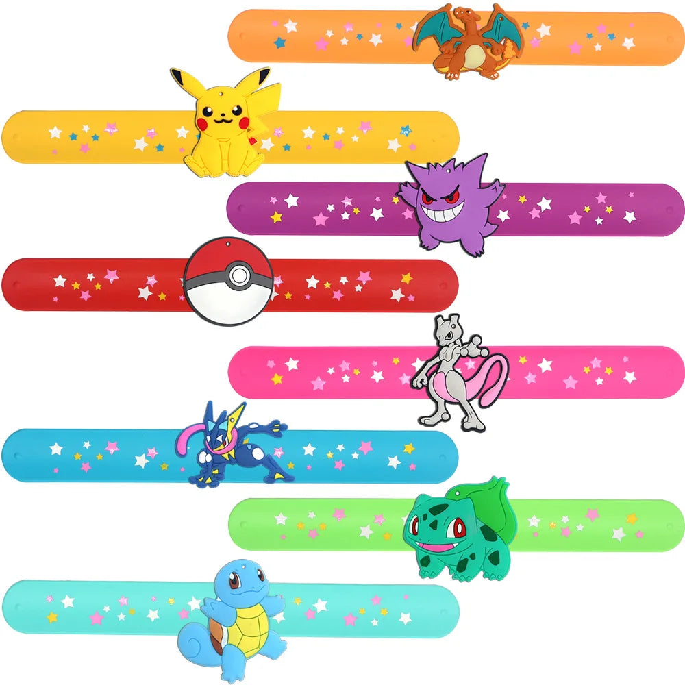Kawaii Pokémon Slap Bracelet Toy Accessory - Image 5