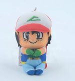 Pokémon Ash Ketchum Soft Plush Keychain Toy