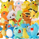 43 Styles Original Pokémon Kawaii Plush Dolls Collection