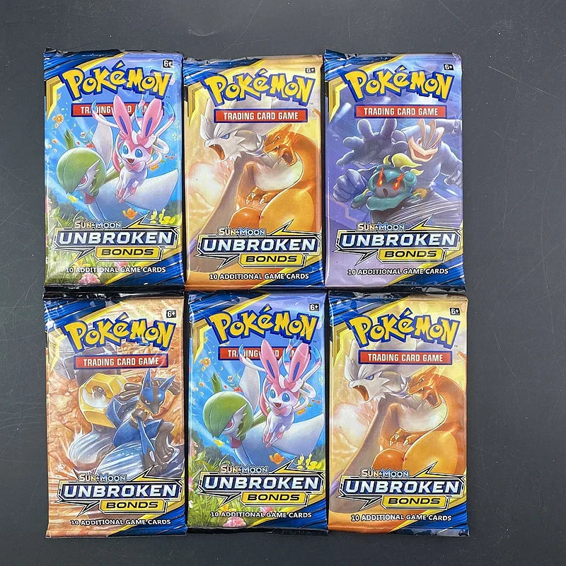 20PCS Pokémon Card Set – English Collectible Cards - Image 11
