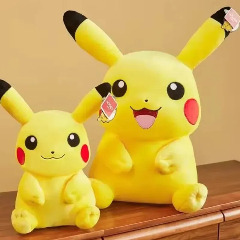 Giant Pikachu Plush – Kawaii Soft Pokémon Doll  - Image 3
