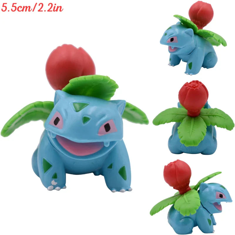 Pokémon Mega Evolution and Legendary Figure Collectible Set - Image 24