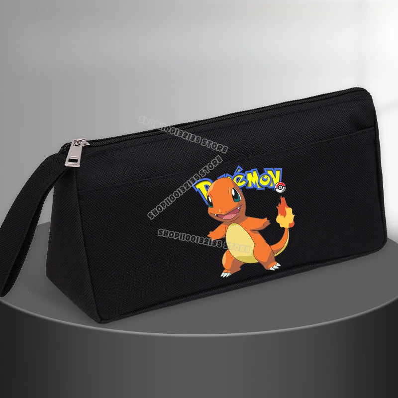 Pokémon Oxford Pencil Case Cute School Supply Bag - Image 9