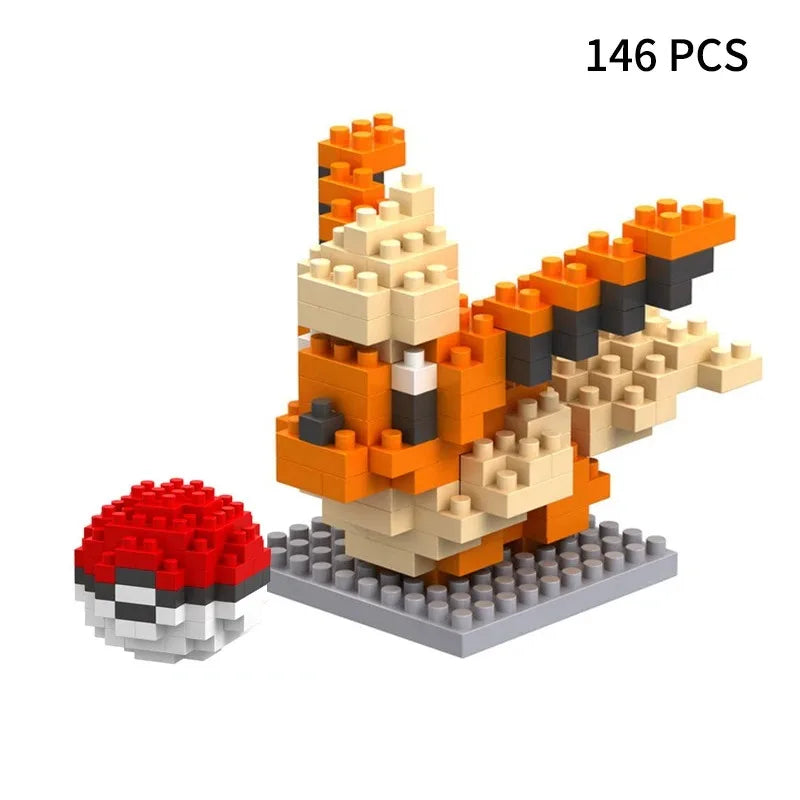 Pokémon DIY Creative Building Block Figures Set - Image 54