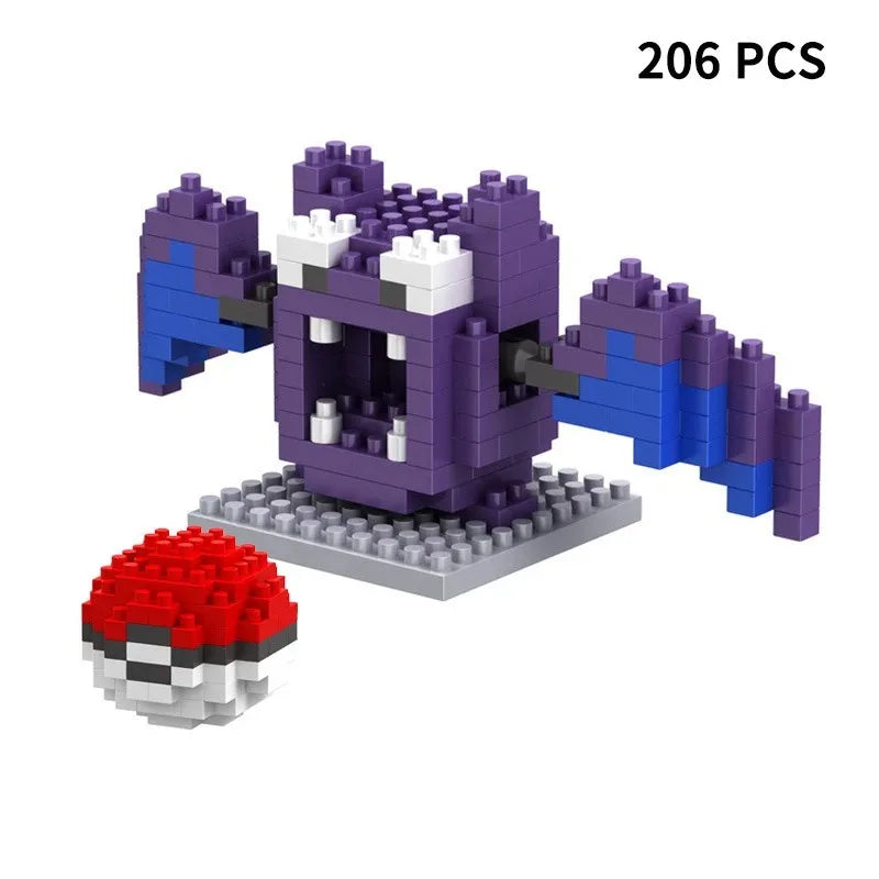 Pokémon DIY Creative Building Block Figures Set - Image 32