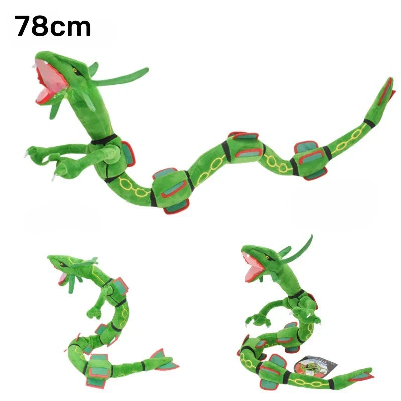 Pokémon Character Soft Cuddly Plush Toy Set - Image 11