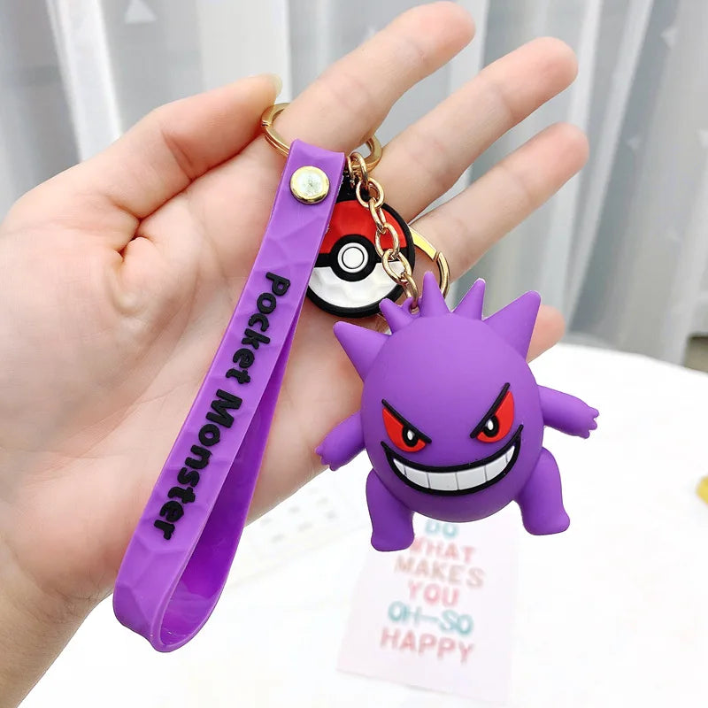 Pokémon Anime Character Keychain Figure Set - Image 10