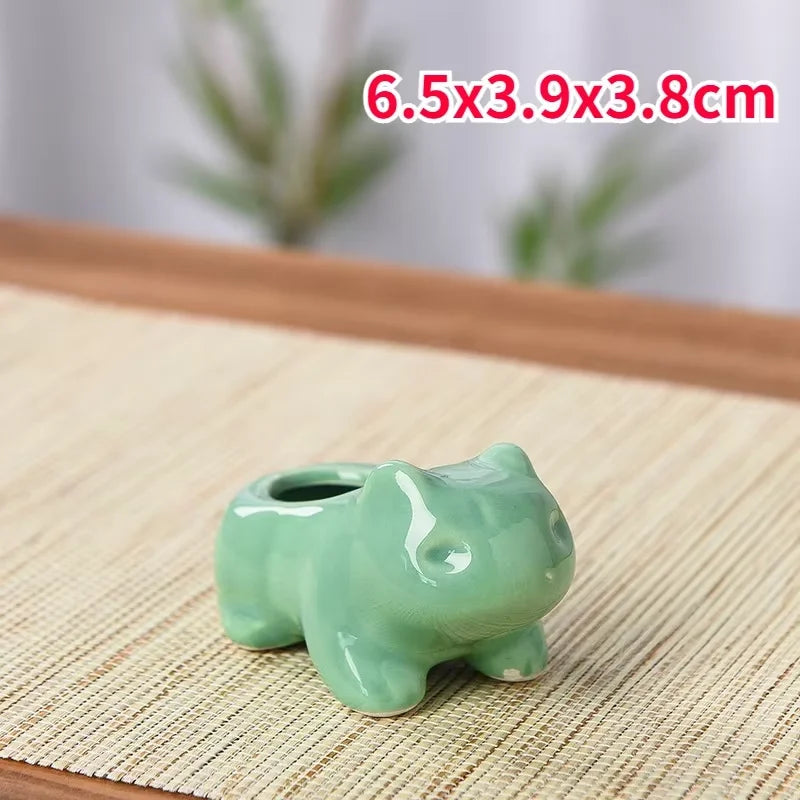 Pokémon Bulbasaur Ceramic Succulent Plant Pot - Image 7