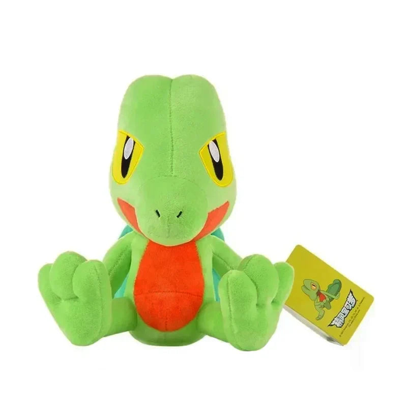 Treecko the Gecko Pokémon Soft Plush Doll Toy - Image 7