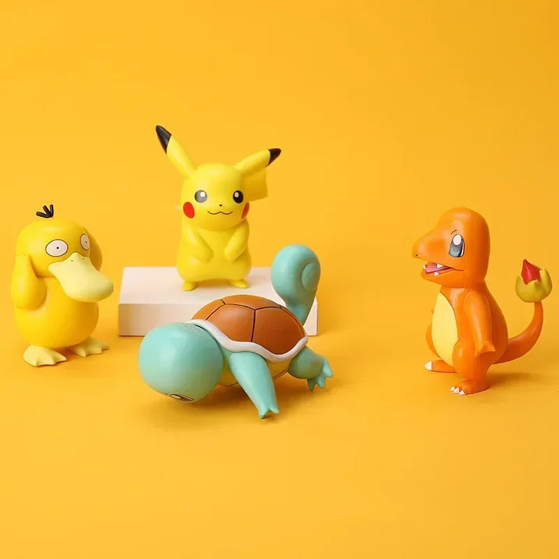 Pokémon Anime Character Collectible Figures Set - Image 4