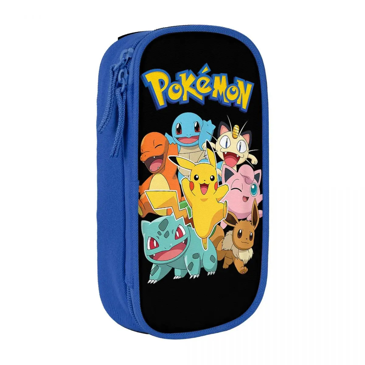 Pokémon Character Group Zipper Pencil Case Set - Image 8