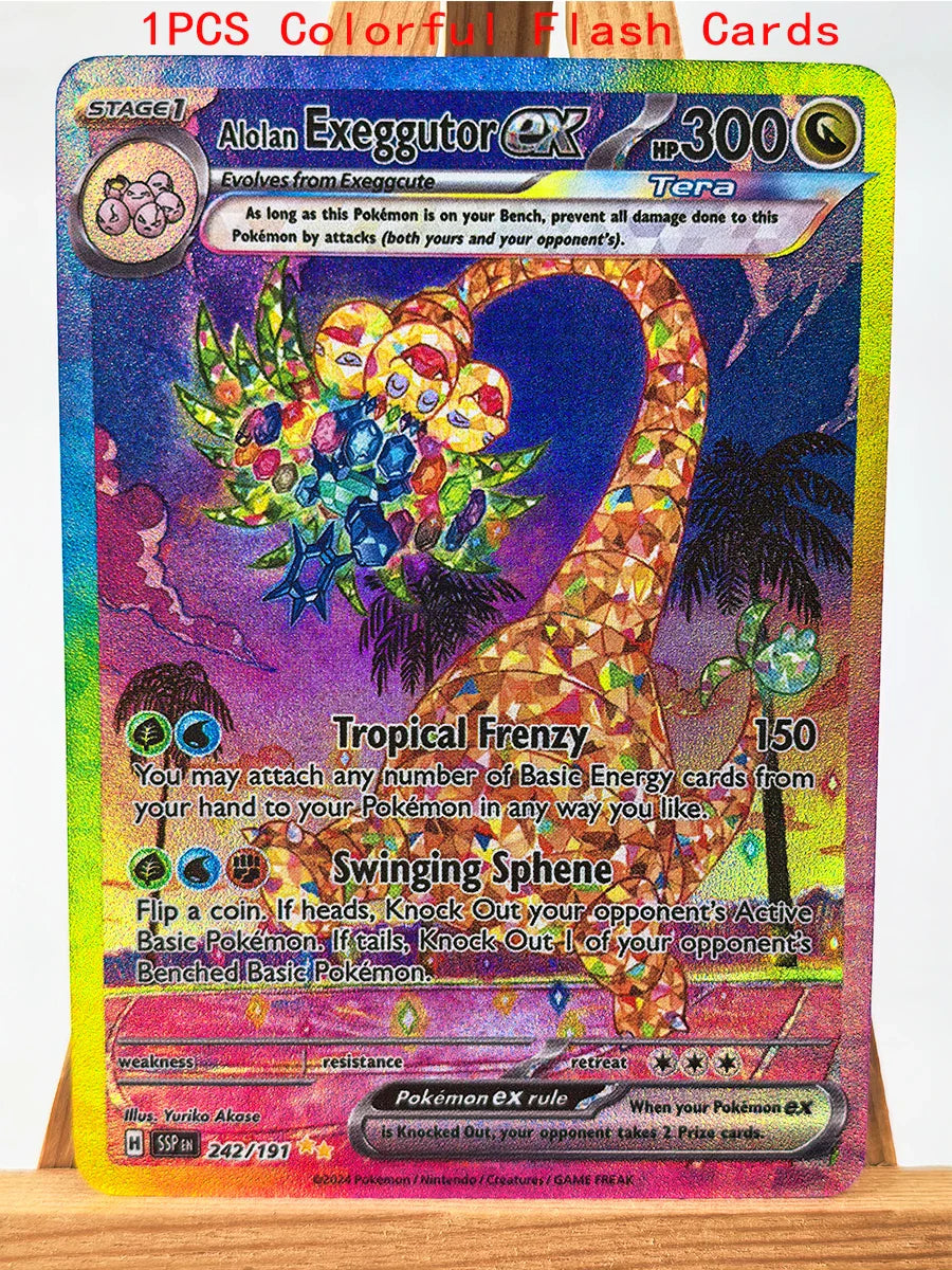 Pokémon Trainer Lisia with Greninja & Mew Collectible Anime Trading Card Set - Image 14