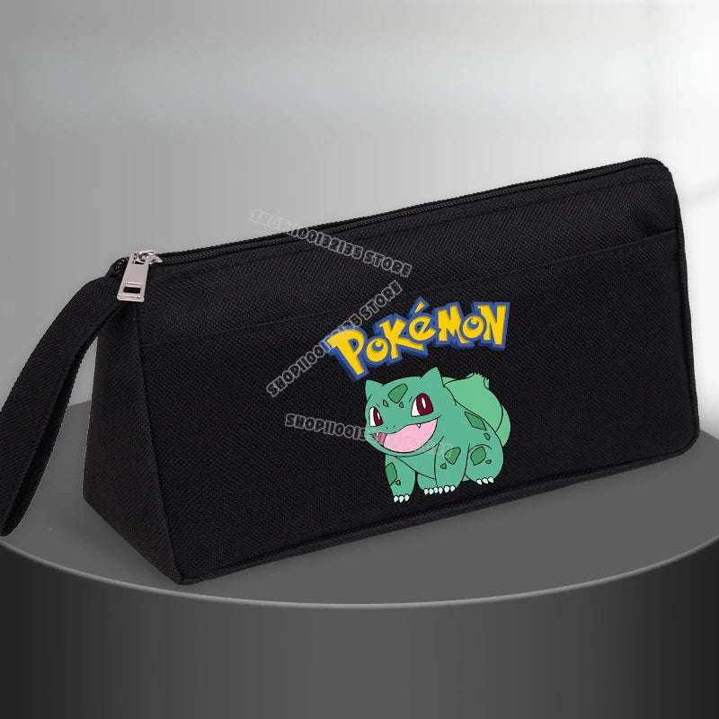 Pokémon Oxford Pencil Case Cute School Supply Bag - Image 21
