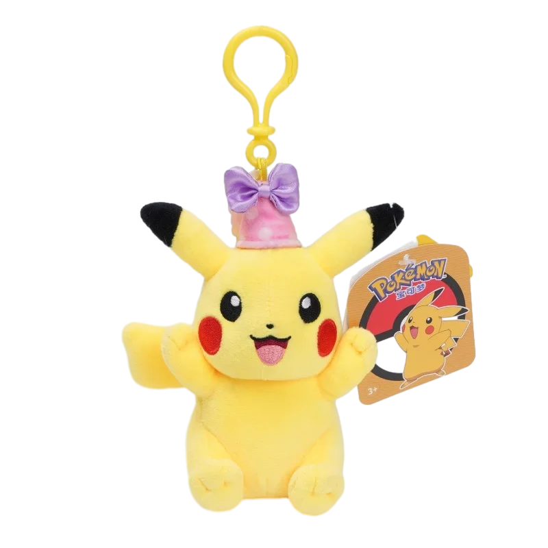 Pokémon Kawaii Plush Toy Keychain Cute Collectible Charm - Image 19