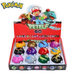 Pokémon Figure Set – 12pcs Pikachu & Friends