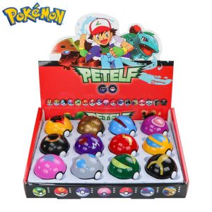 Pokémon Figure Set – 12pcs Pikachu & Friends