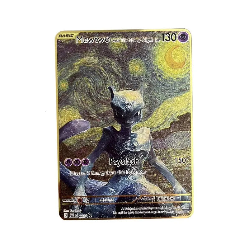 Pokémon Metal Cards Premium Collectible Trading Set - Image 9