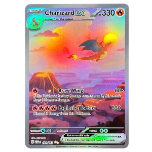 Holo Pokémon Battle Cards – Charizard