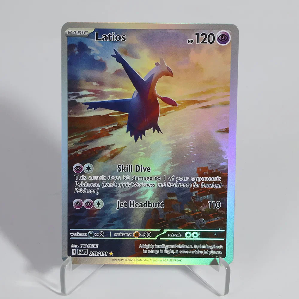 Pokémon PKM Foil Proxy Trading Card Set - Image 13
