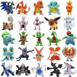 Pokémon Mega Evolution and Legendary Figure Collectible Set