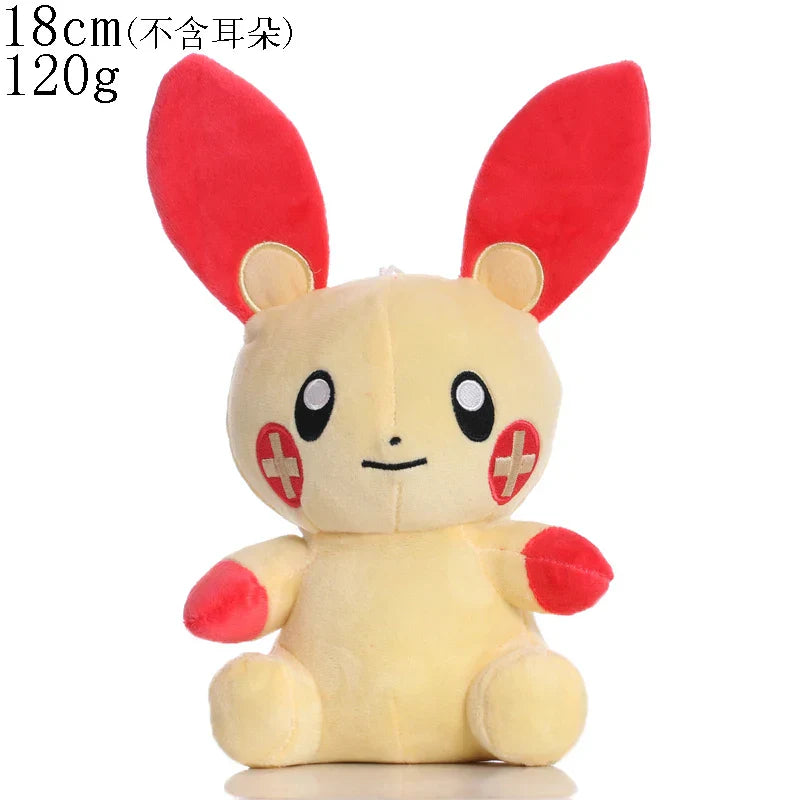New Pokémon Kawaii Soft Plush Toy Set - Image 5