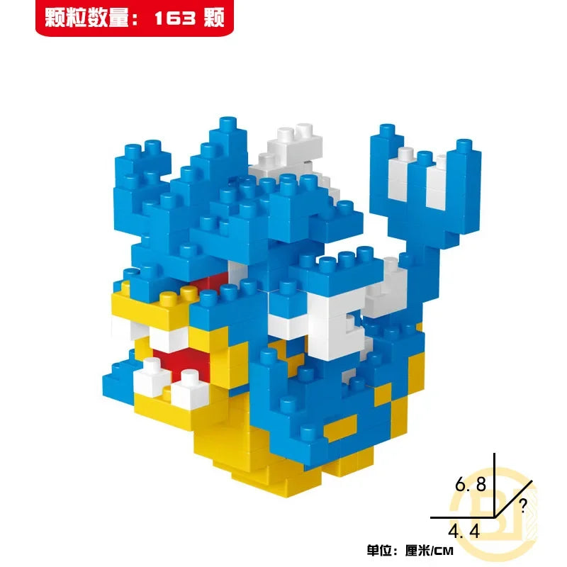 Pokémon Mini Blocks – DIY Pikachu & Friends - Image 63