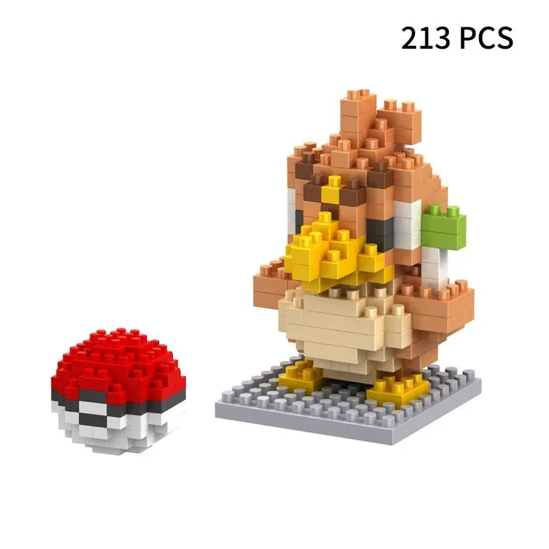 Pokémon DIY Creative Building Block Figures Set - Image 51