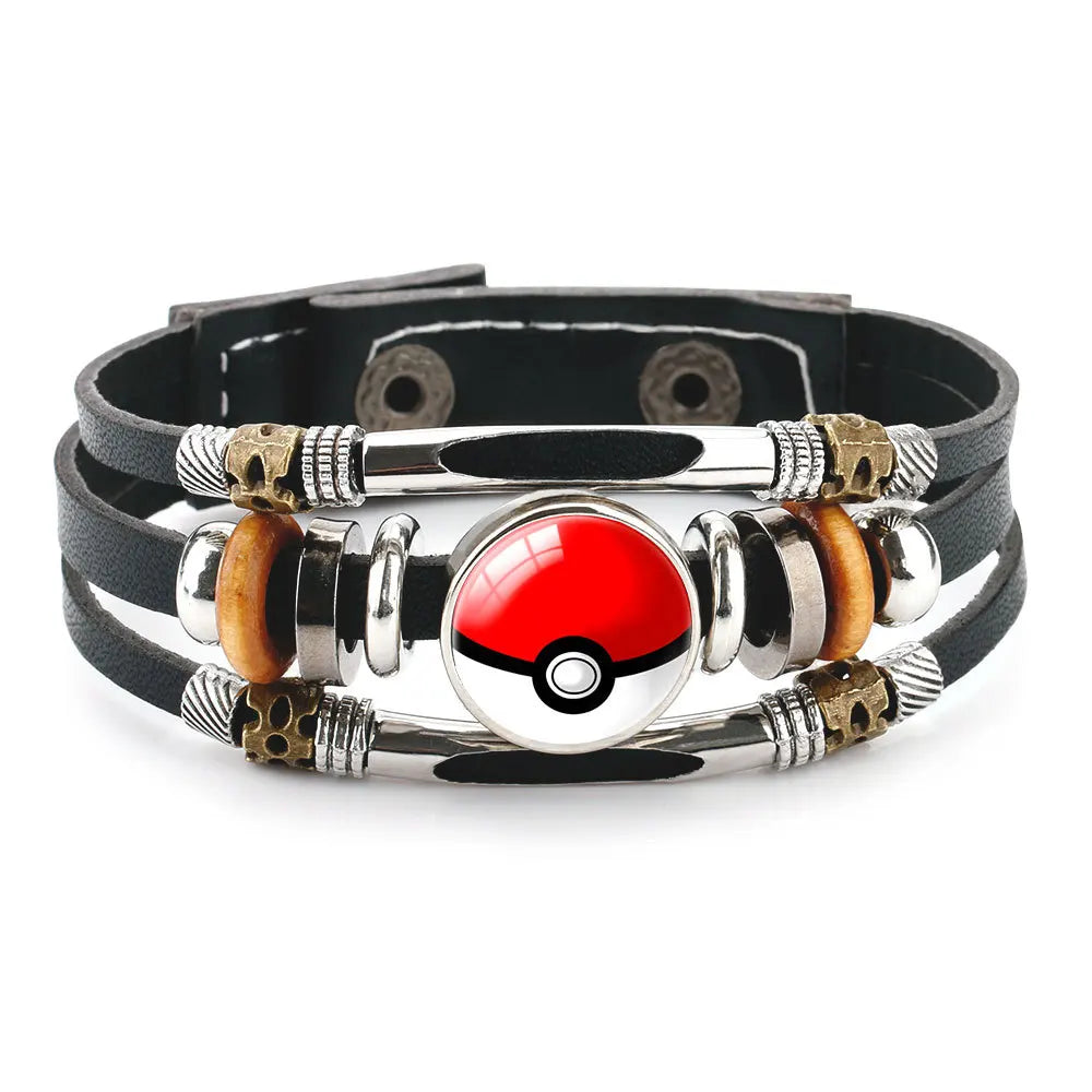 Pokémon Pikachu Mega Stone Anime Bracelet - Image 10