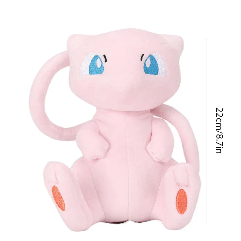 Pokémon Plush Keyring – Cute Mini Plush Charm - Image 22