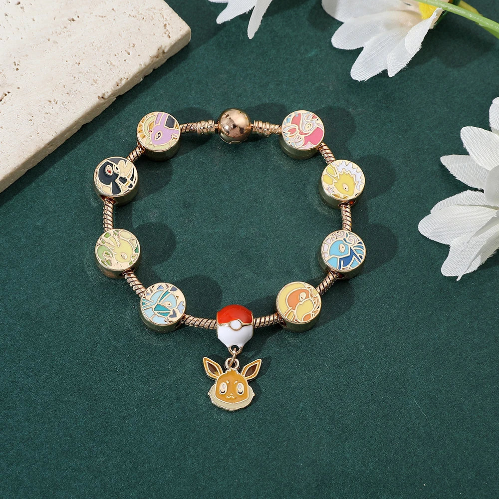 Eevee & Friends Bracelet – Cute Pokémon Charm  - Image 6