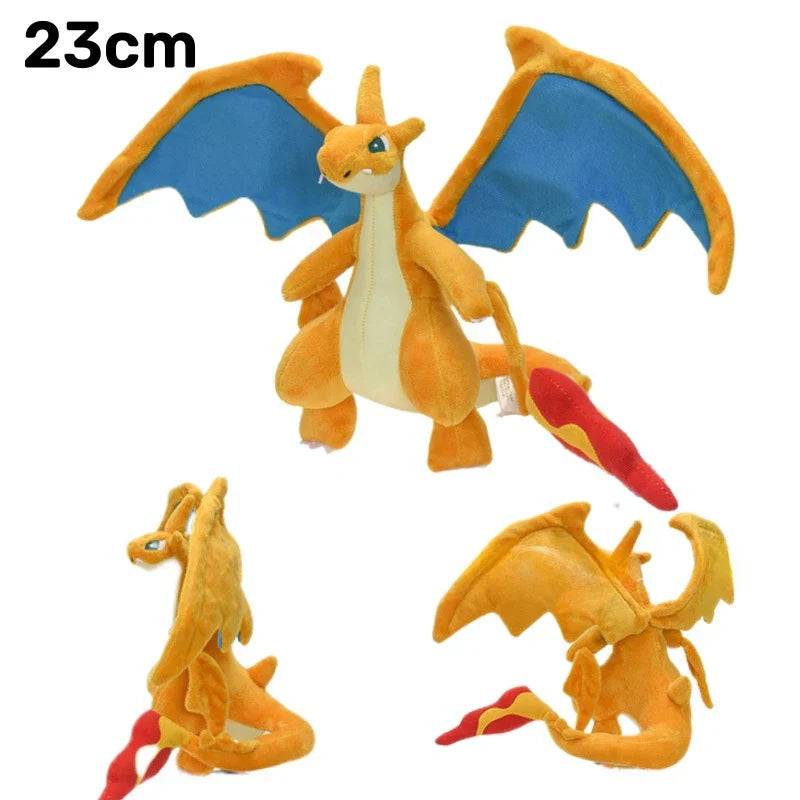 Pokémon Character Soft Cuddly Plush Toy Set - Image 8