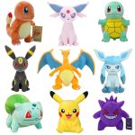 Pokémon Plush Doll Collection Cute Soft Toy Set