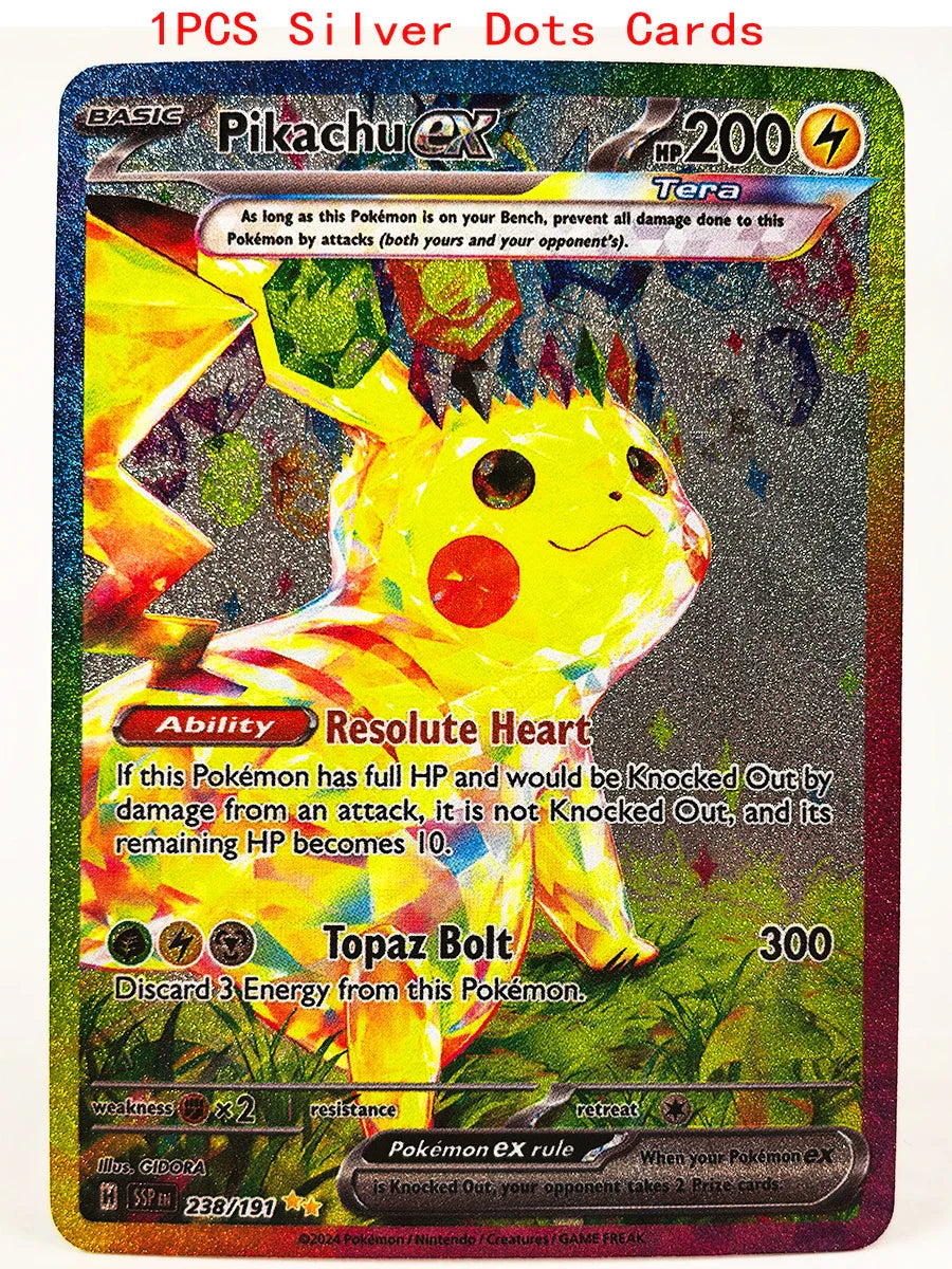 Pokémon Trainer Lisia with Greninja & Mew Collectible Anime Trading Card Set - Image 6