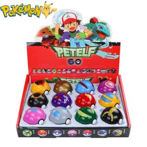 Pokémon Pikachu & Poké Ball 12-Figure Set