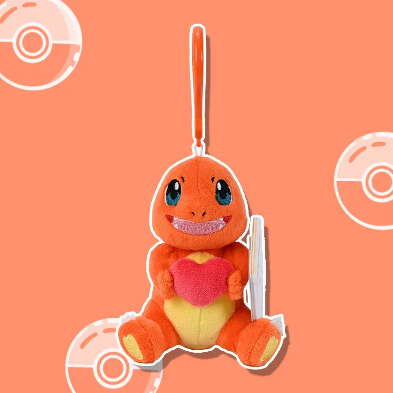 Pokémon Plush Keyring – Cute Mini Plush Charm - Image 15