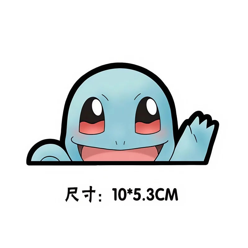 New Pokémon Anime Style Car Sticker Set - Image 3